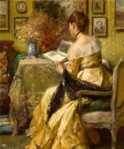 by Belgian painter Fernand Toussaint (1873-1956)